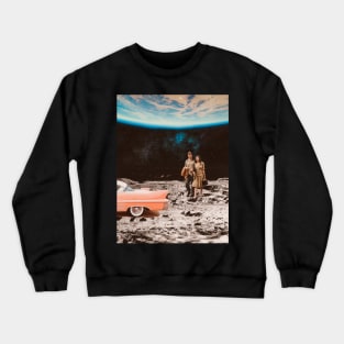 Moon date Crewneck Sweatshirt